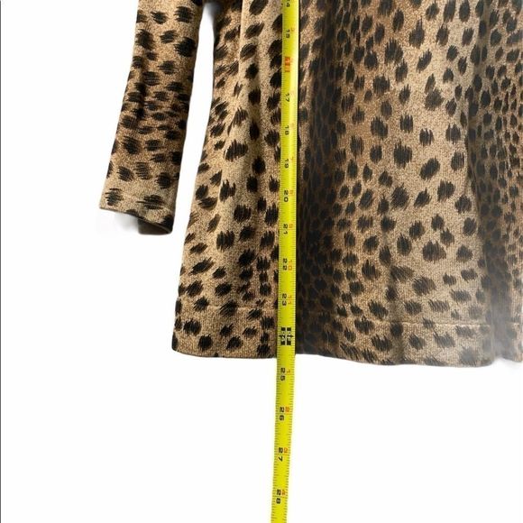 August Silk Animal Print Sweater - Picture 5 of 6